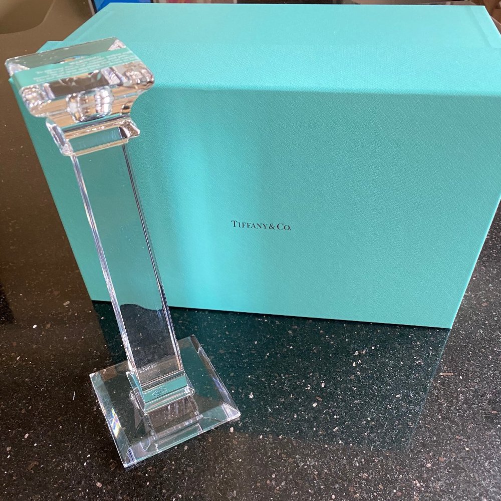 Tiffany & Co. Classic Crystal Candleholder (1)
